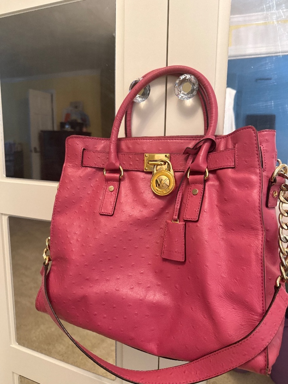 Michel Kors Leather Handbag